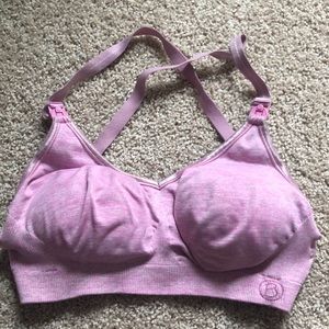 Bravado nursing bra in pink